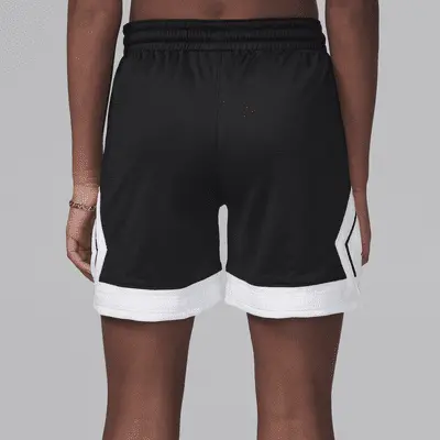 Шорты Jordan Big Kids' Dri-FIT MJ Diamond Shorts, черный — фото 3