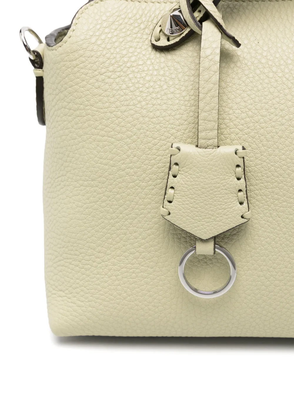 Сумка через плечо By The Way Selleria среднего размера FENDI, зеленый — фото 4