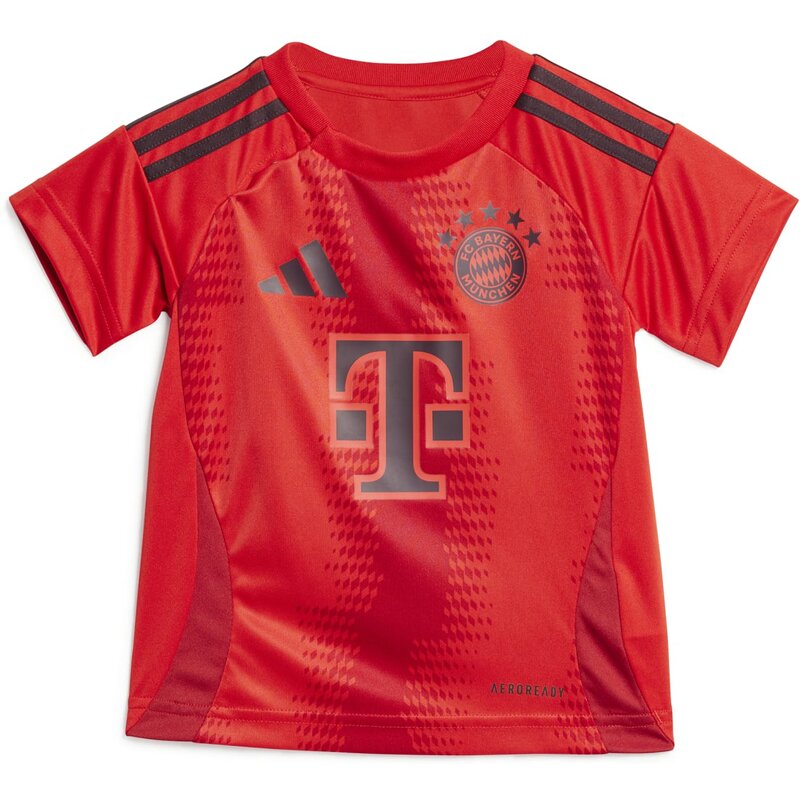 Fan suit fcb h baby Adidas, красный — фото 2