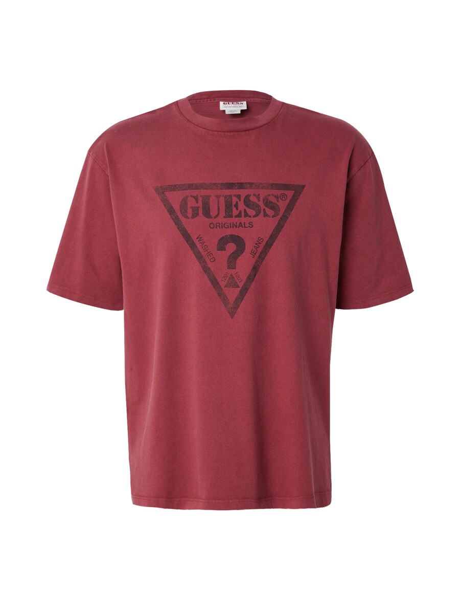 

Рубашка GUESS Originals, цвет Wine red