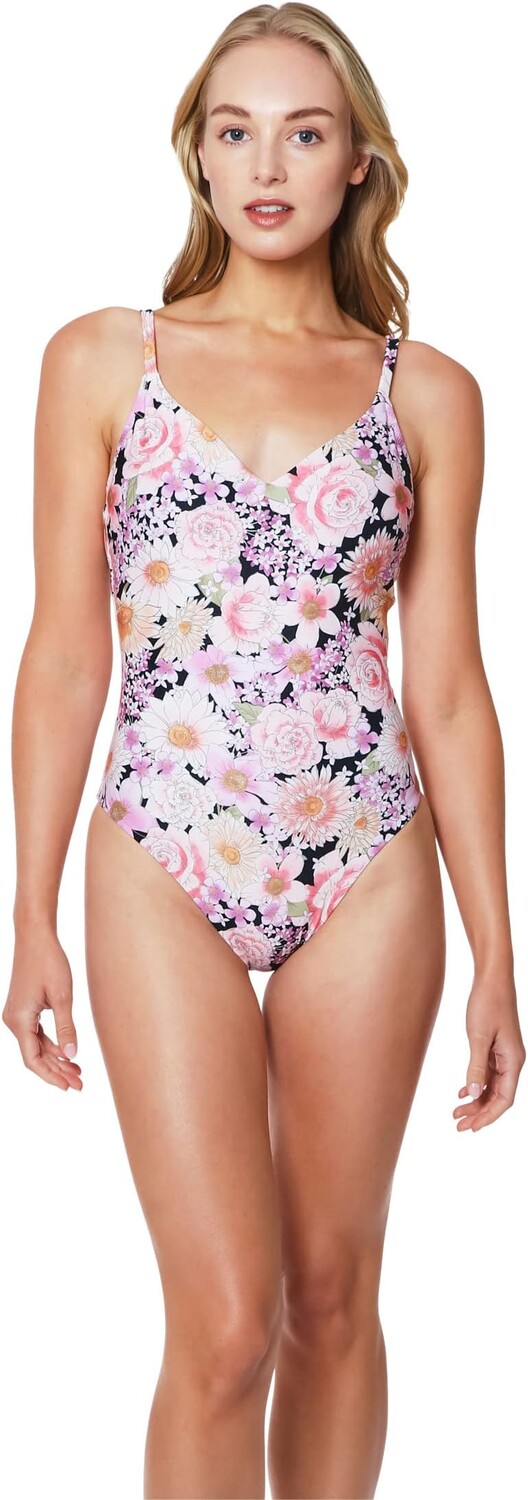 

Купальник Sanctuary Petal Pusher Scoop Neck Tank, разноцветный