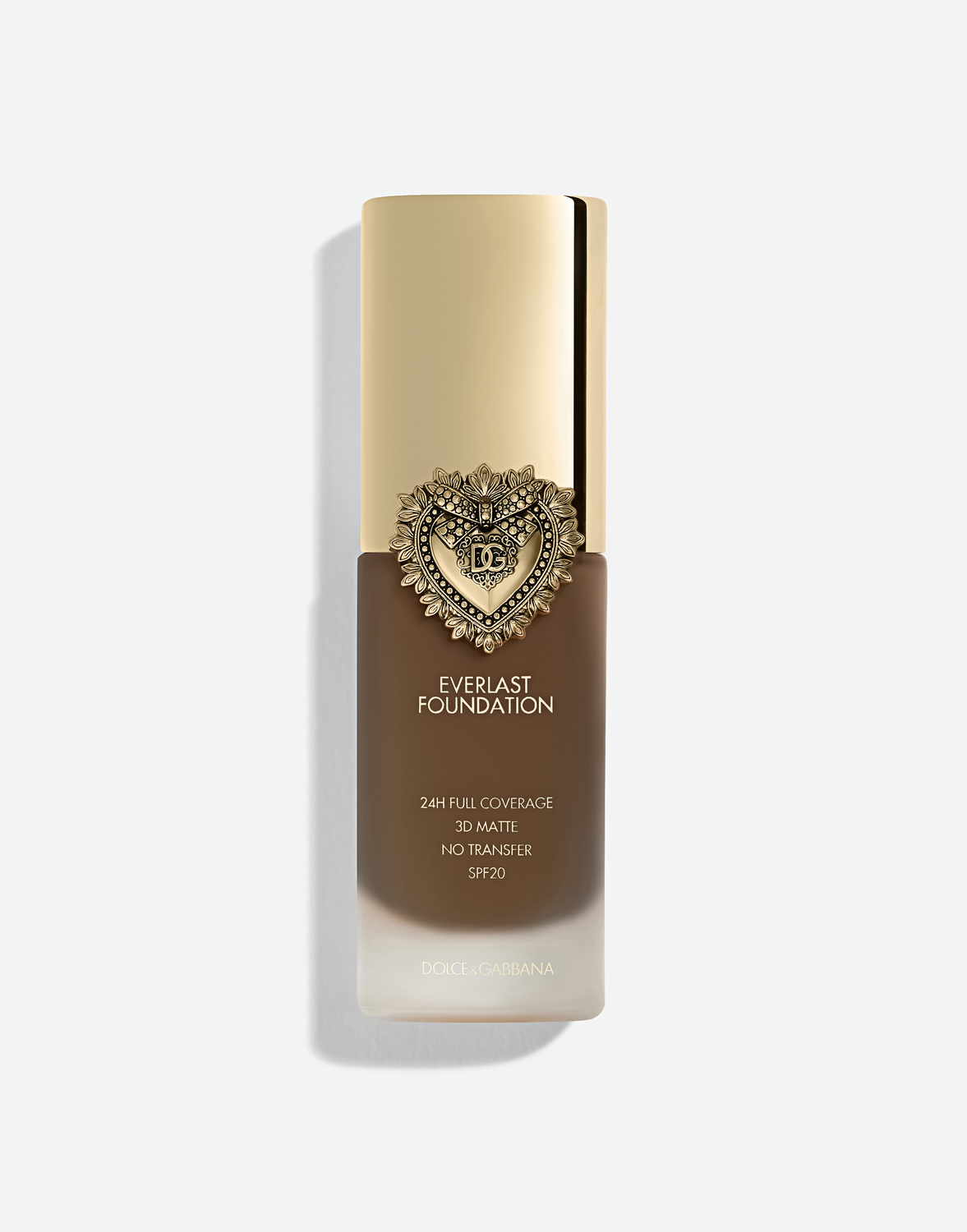 

Стойкий тональный крем Dolce & Gabbana, 30n средне-темный - желтые нейтральные подтоны