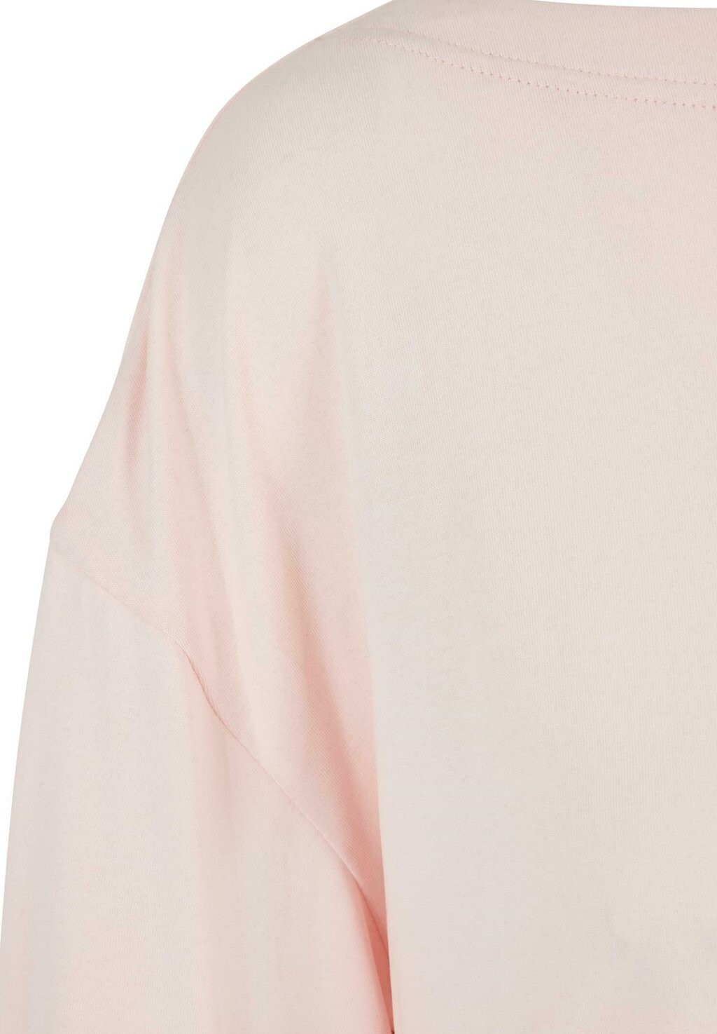 Рубашка с длинным рукавом SHORT BATEAU NECKLINIE Urban Classics, цвет pink — фото 3