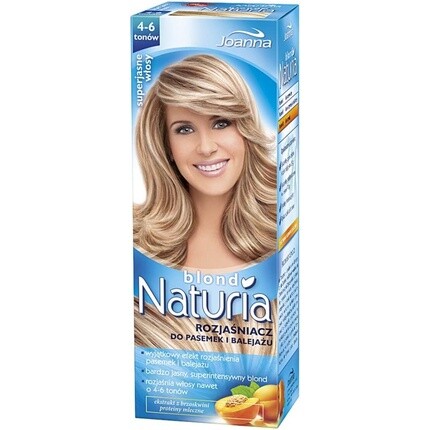 

JOANNA Naturi BLOND Отбеливающие полоски и балаяж 4-6 тонов
