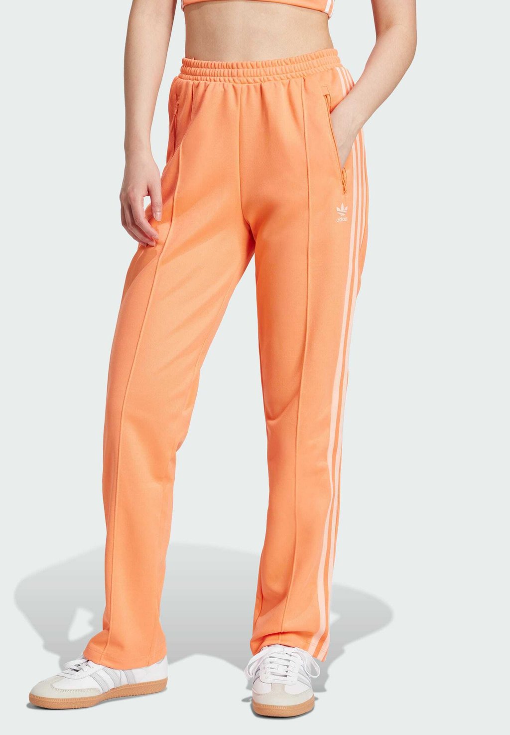 

Спортивные штаны BECKENBAUER TRACK PANTS Adidas Originals, коралловый