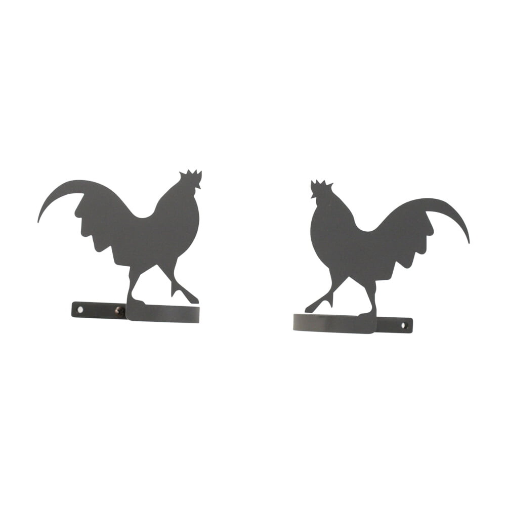 

Подхваты для штор Village Wrought Iron, черный