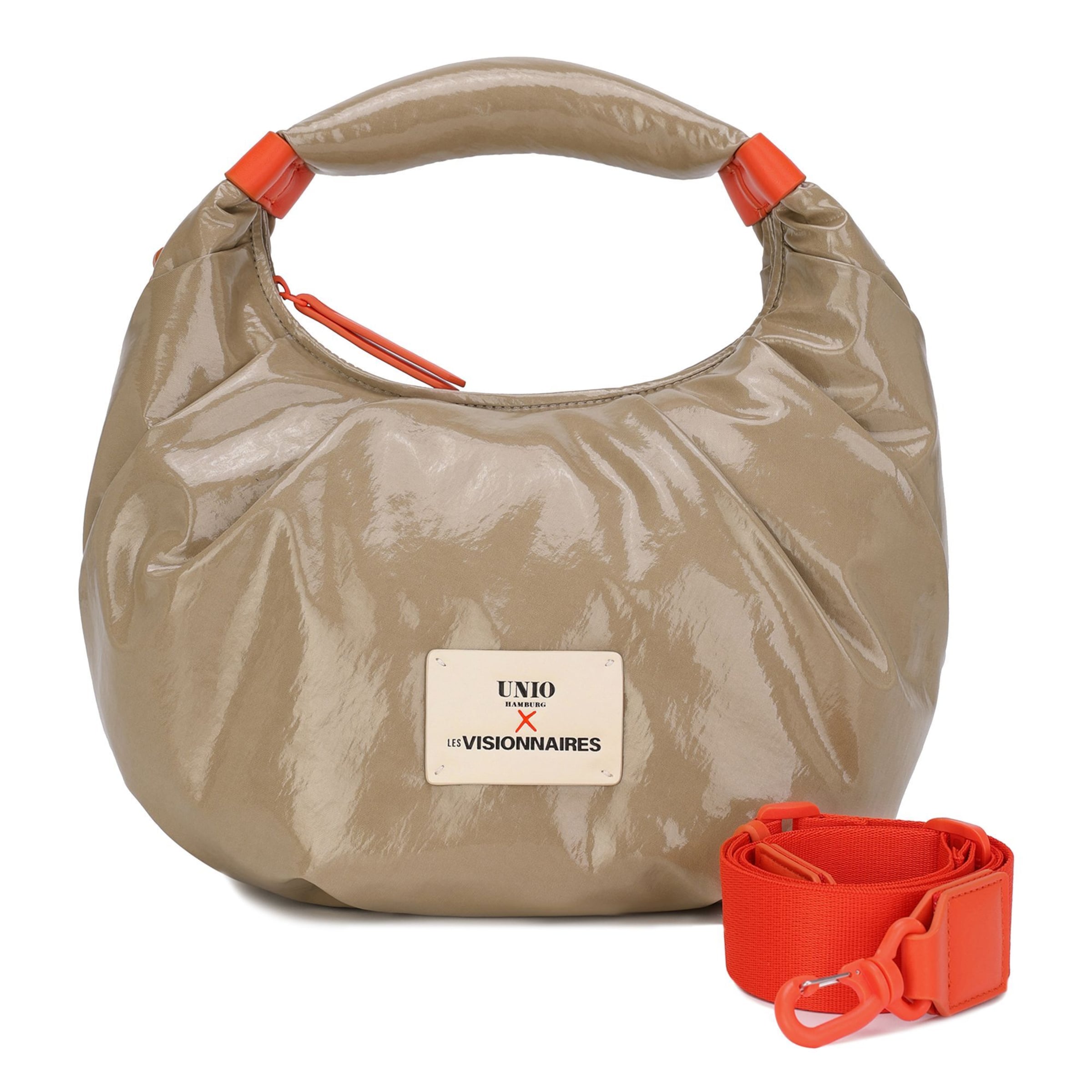 

Les Visionnaires Плечевая сумка 'Unio Kitzbuehel' в темно-бежевом цвете