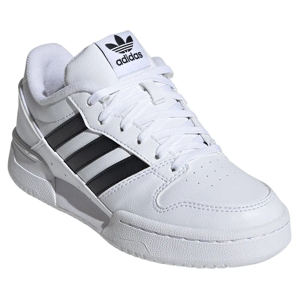 Кроссовки adidas Originals Team Court 2.0 STR Junior, белый — фото 4