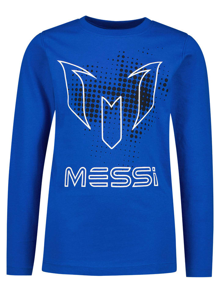 

Рубашка с длинным рукавом Messi, синий
