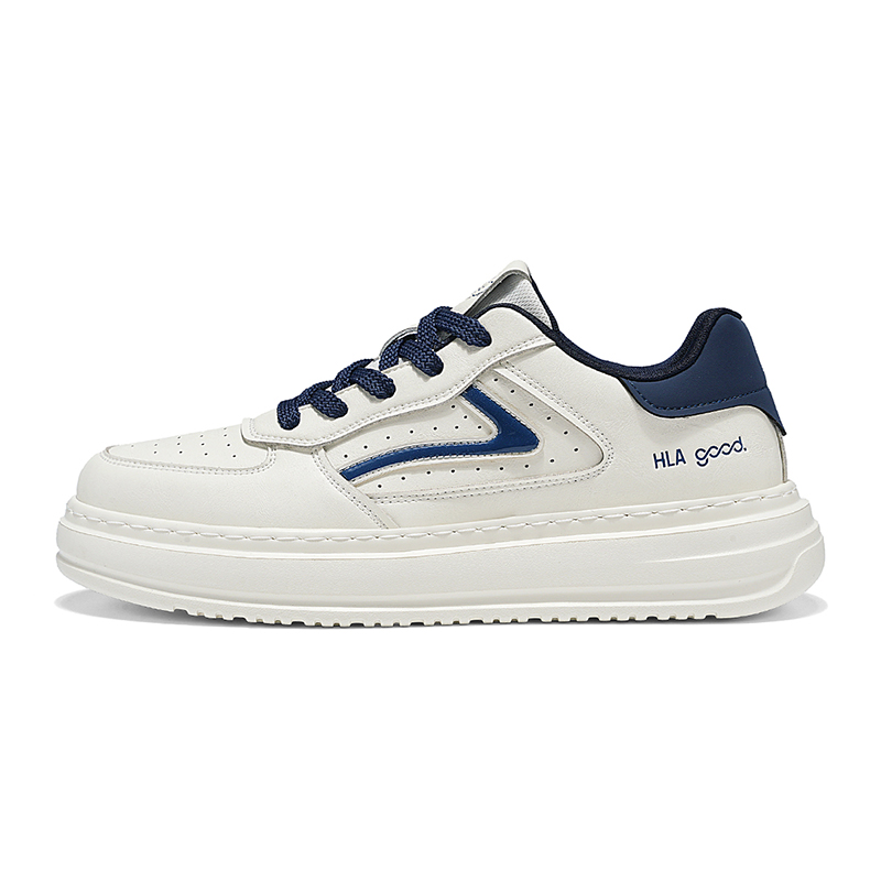 

Низкие мужские кроссовки HLA, White Blue