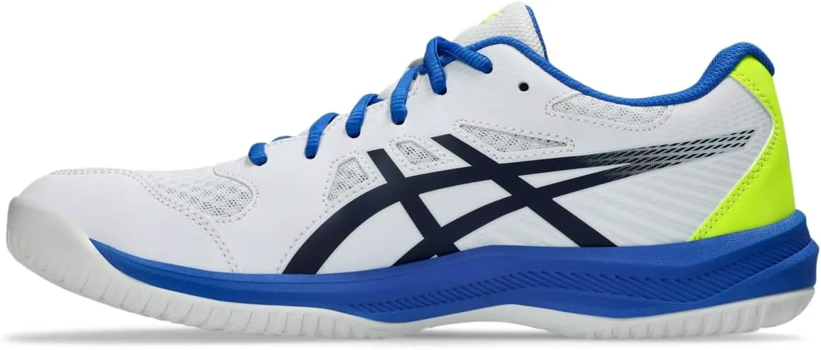 Волейбольные кроссовки Asics Men's Upcourt 6, белый — фото 4