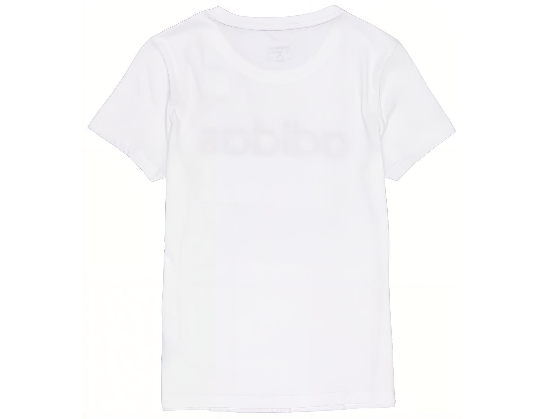 Футболка с втачными рукавами женская белая Adidas Neo — фото 3