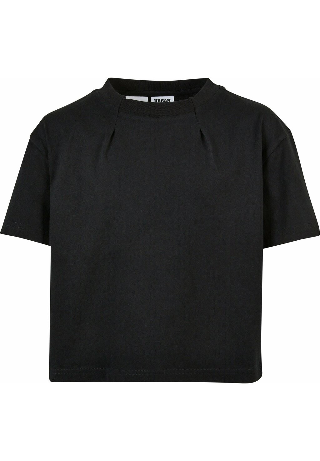 

Футболка базовая PLEAT Urban Classics, цвет black