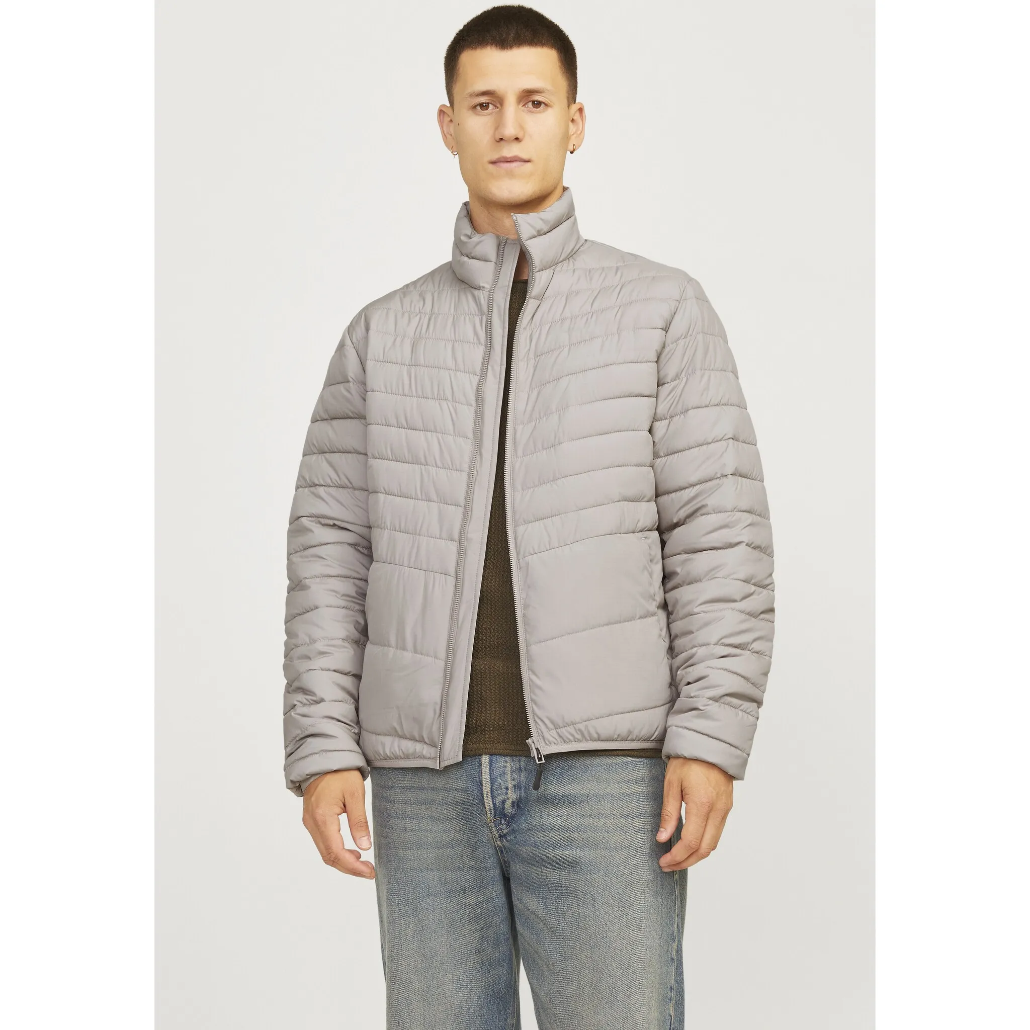 

Стеганая куртка Jack & Jones "JJESTATE PACKABLE PUFFER COLLAR NOOS", цвет Atmosphere