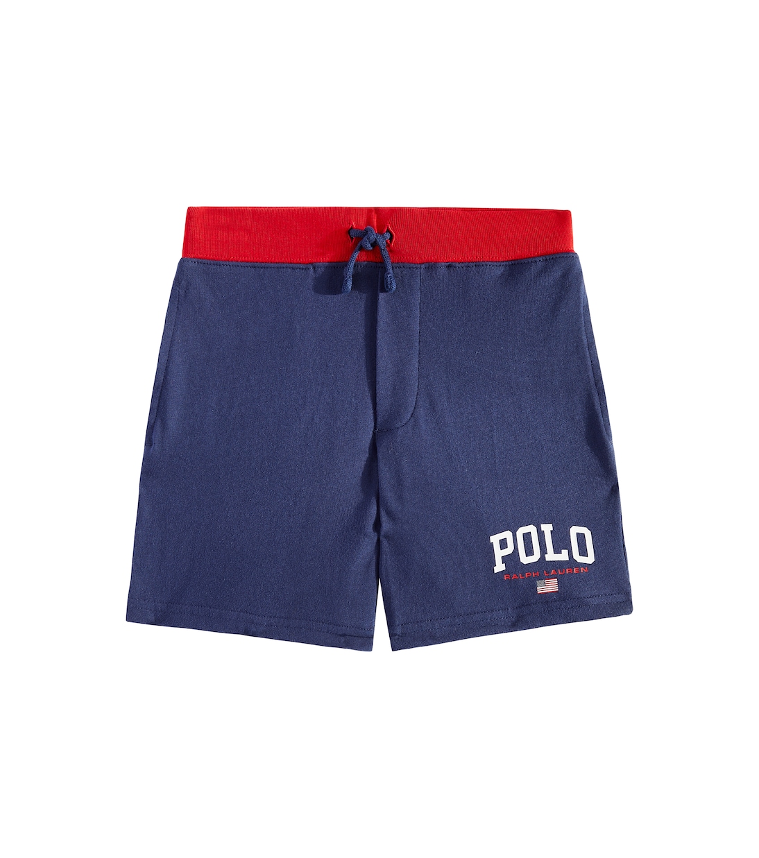 

Хлопковые шорты Polo Ralph Lauren Kids, Spring Navy