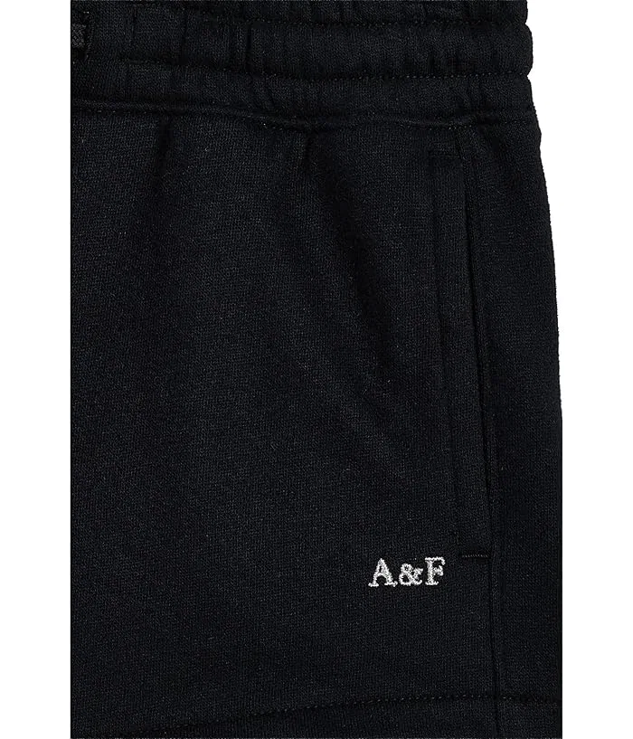 Шорты хлопковые Essential Sunday Shorts abercrombie kids, ANF Anthracite — фото 3