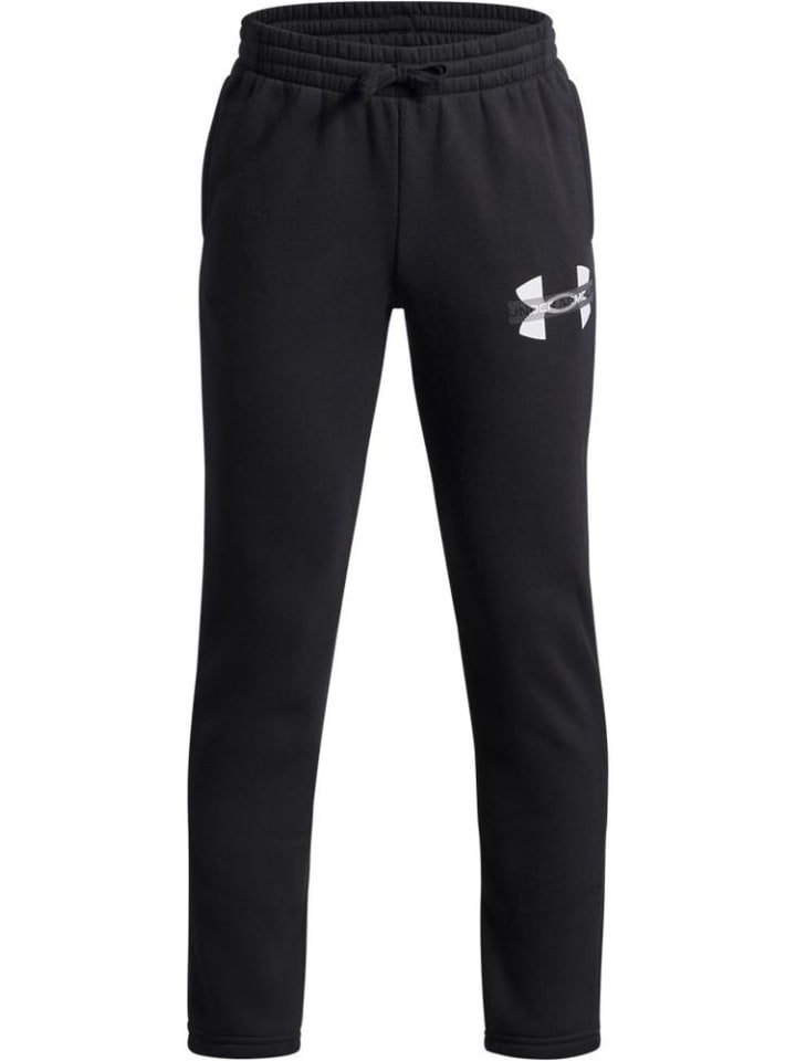 

Under Armour Спортивные штаны "Rival Cblck Grphc Fleece Jogger" черного цвета