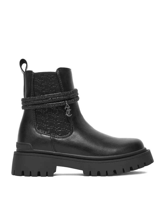 Juicy Couture Ботильоны CEO-CS6590-03, черный