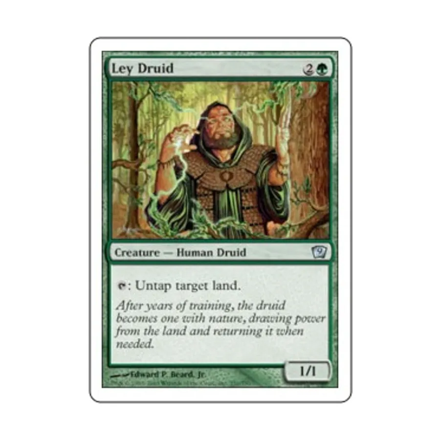 

CCG Лей Друид (U), MTG - 9th Edition