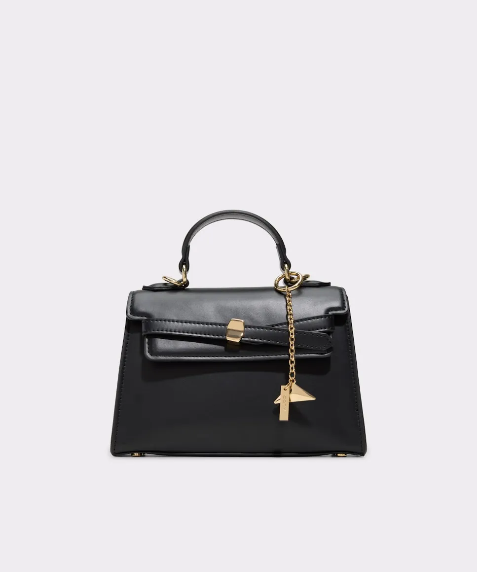 

Женская сумка с магнитной застежкой Aldo, черный