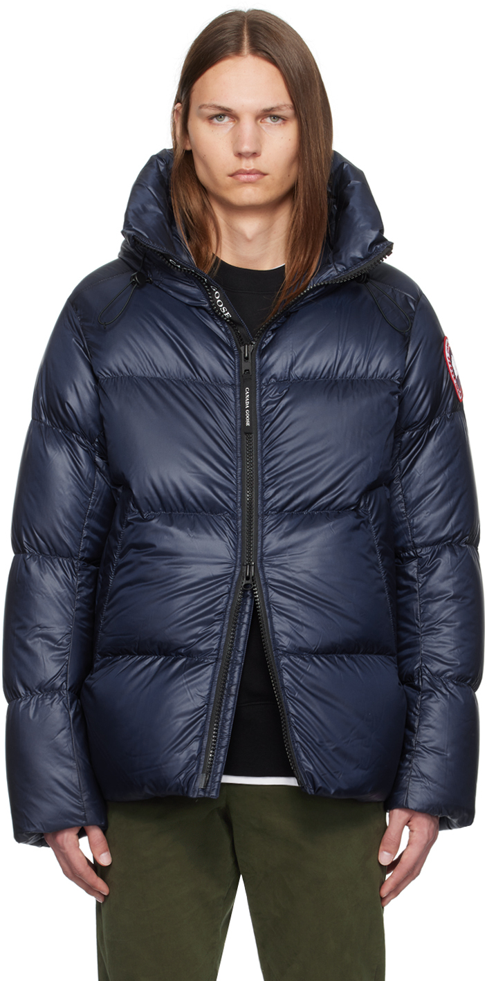 

Темно-синяя куртка Crofton Puffer Down Canada Goose, Синий, Темно-синяя куртка Crofton Puffer Down Canada Goose