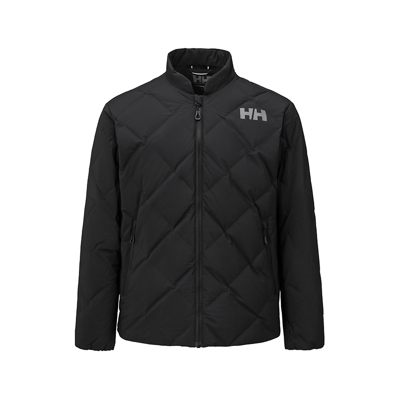 

HELLY HANSEN Мужская пуховая куртка, Black