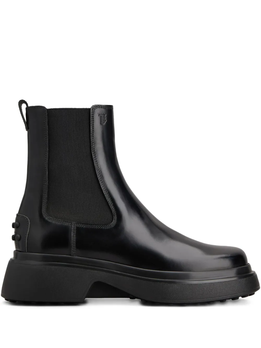 Ботинки Gomma TOD'S, черный