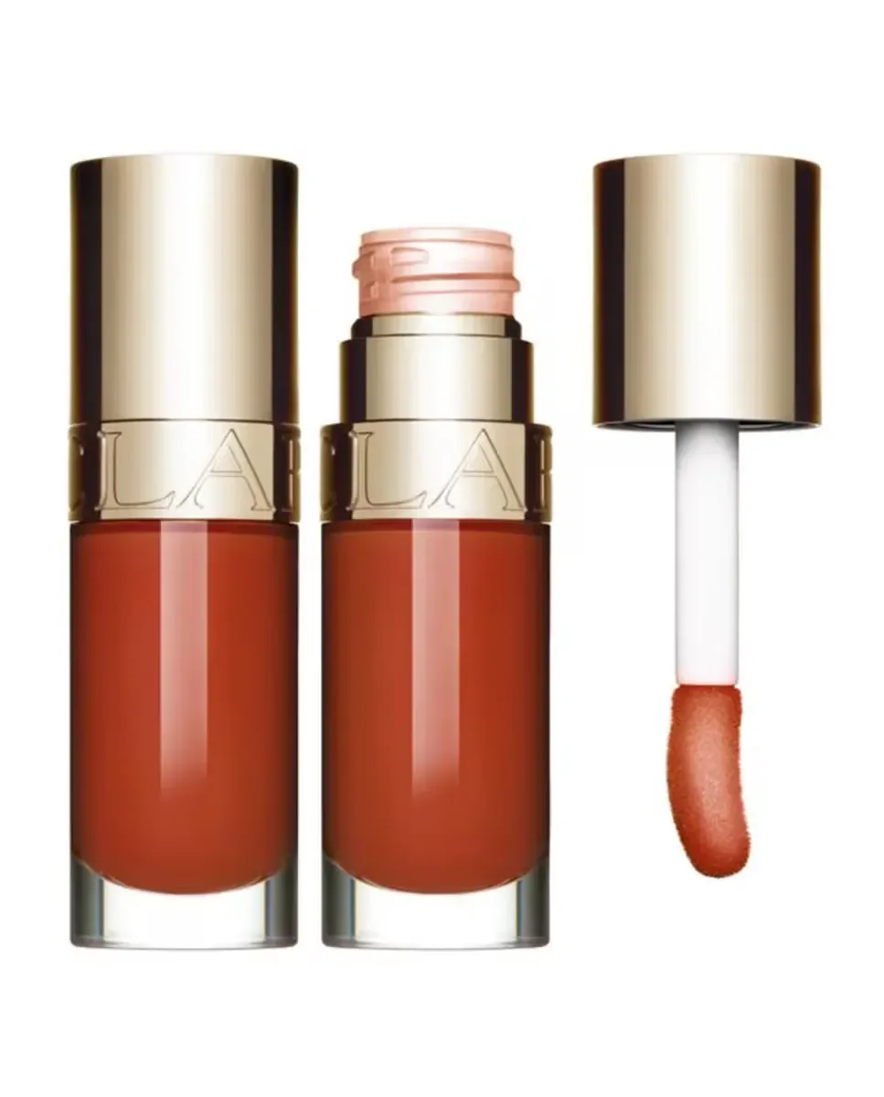Блеск для губ Lip Comfort Oil Clarins, 28 Rose Grace
