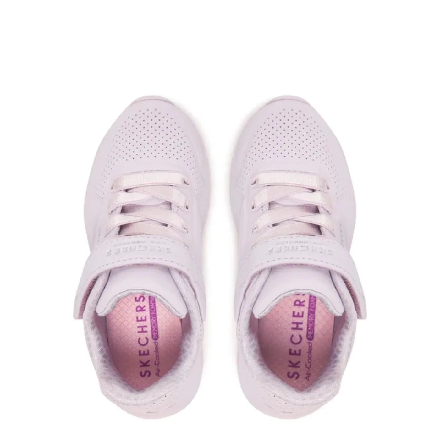 Детские кроссовки для девочек с мемори-пеной Skechers One Lite, Purple — фото 2