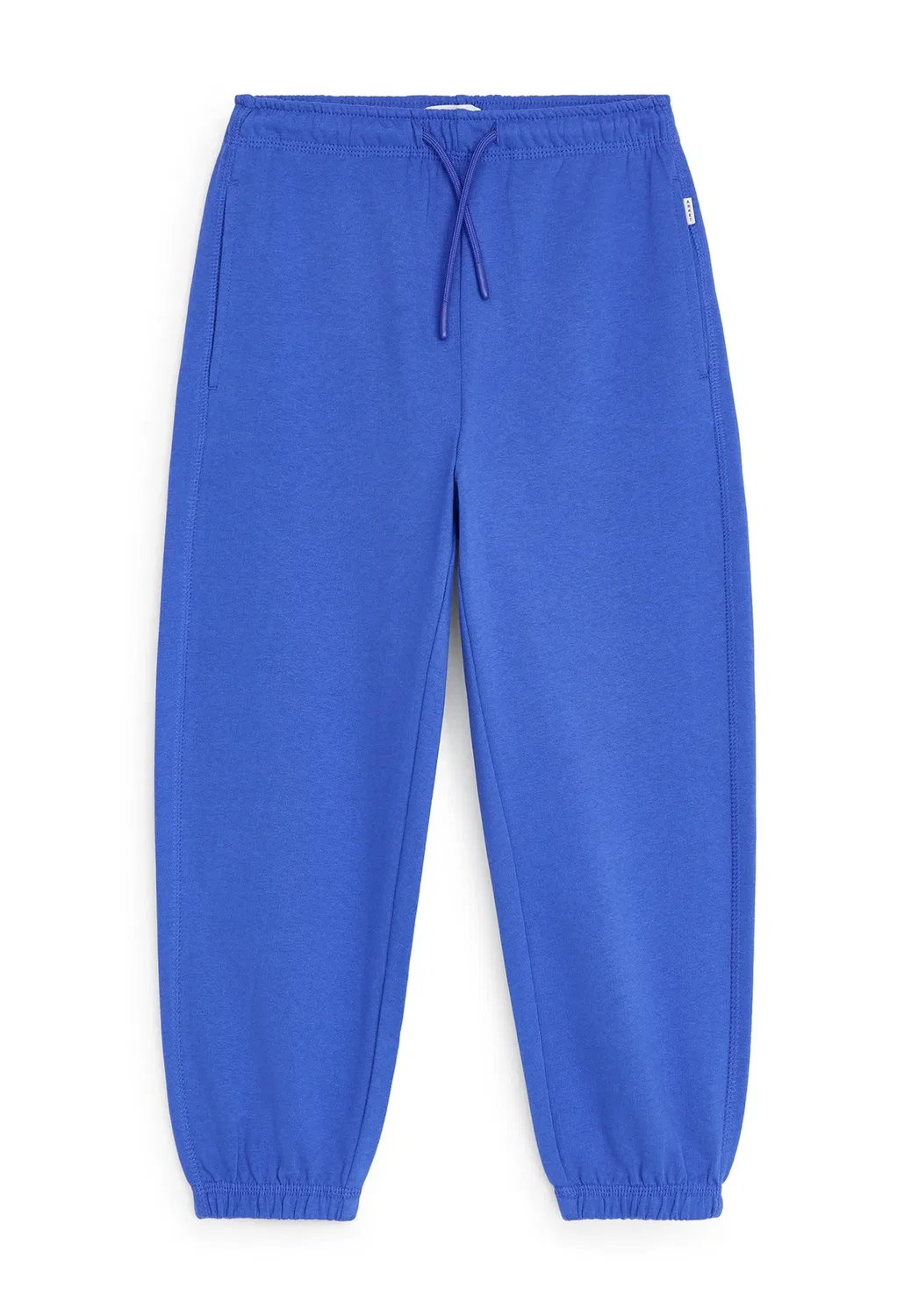 Свободные спортивные штаны - брюки от спортивного костюма Arket, Bright Blue