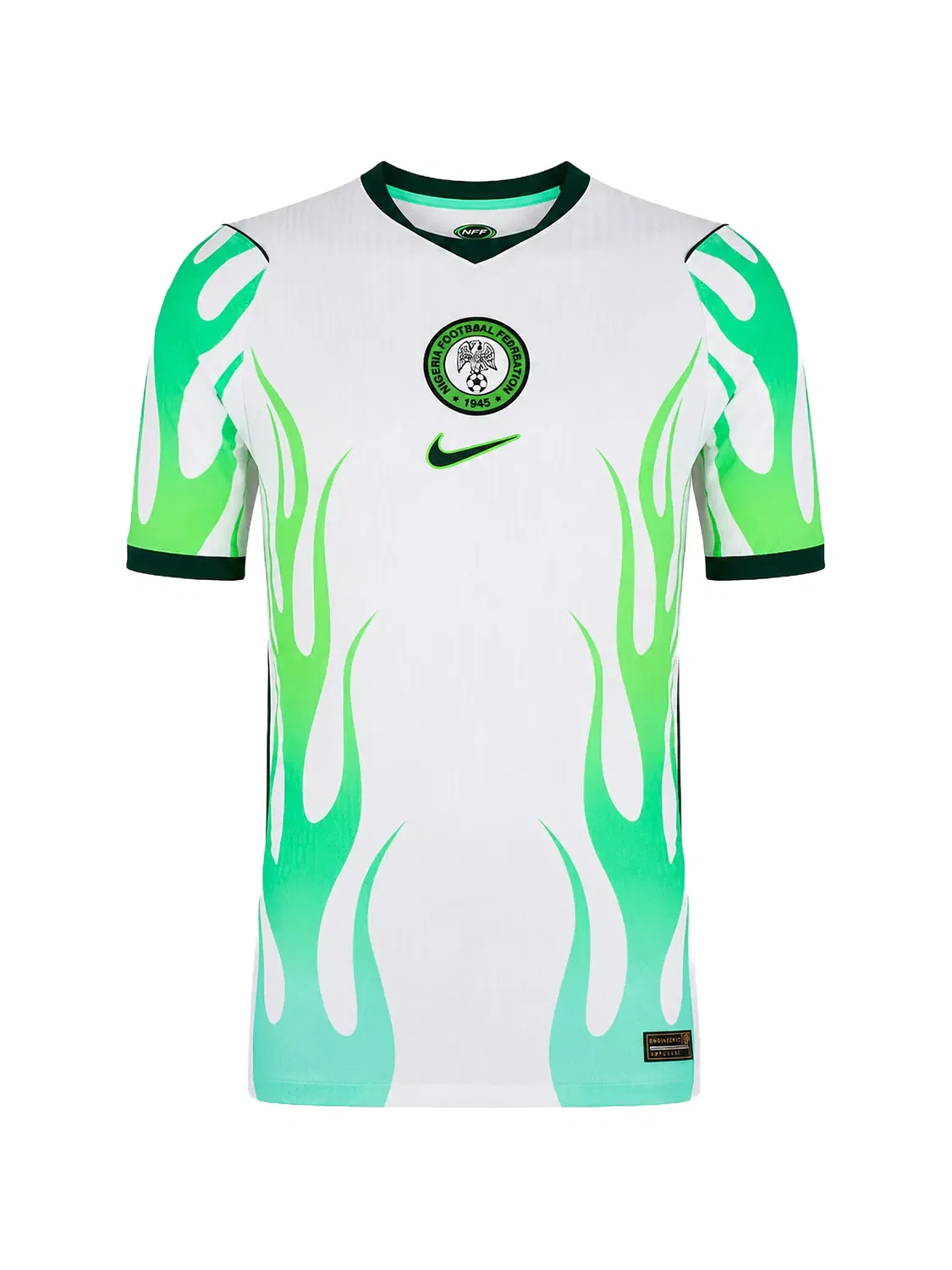 Футболка Nigeria 2026 Nike, белый