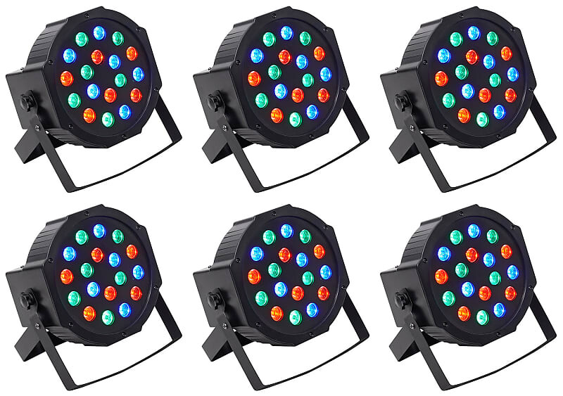 

Прожектор Rockville RockPAR50 LED RGB Compact Par Can D