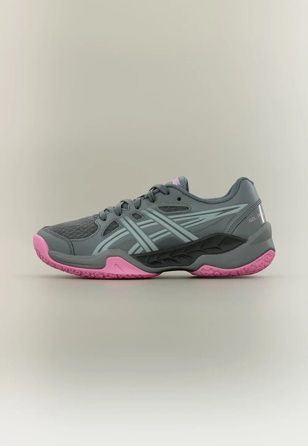 Кроссовки для гандбола Gel Powerbreak унисекс Asics, Steel Grey/Ocean Haze