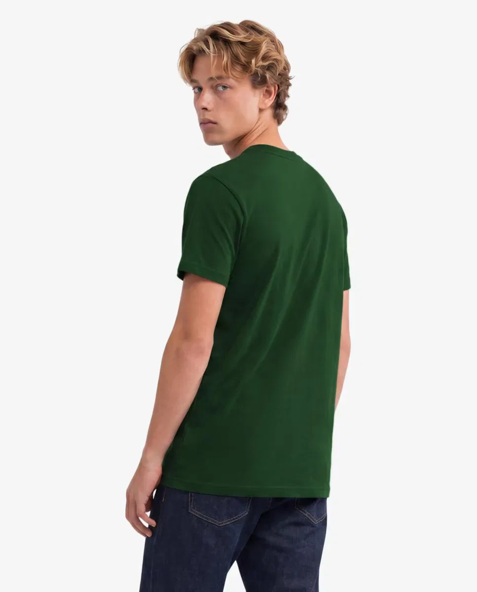 Мужская футболка с вышивкой, Essential Sdco Logo, Superdry, зеленый — фото 2