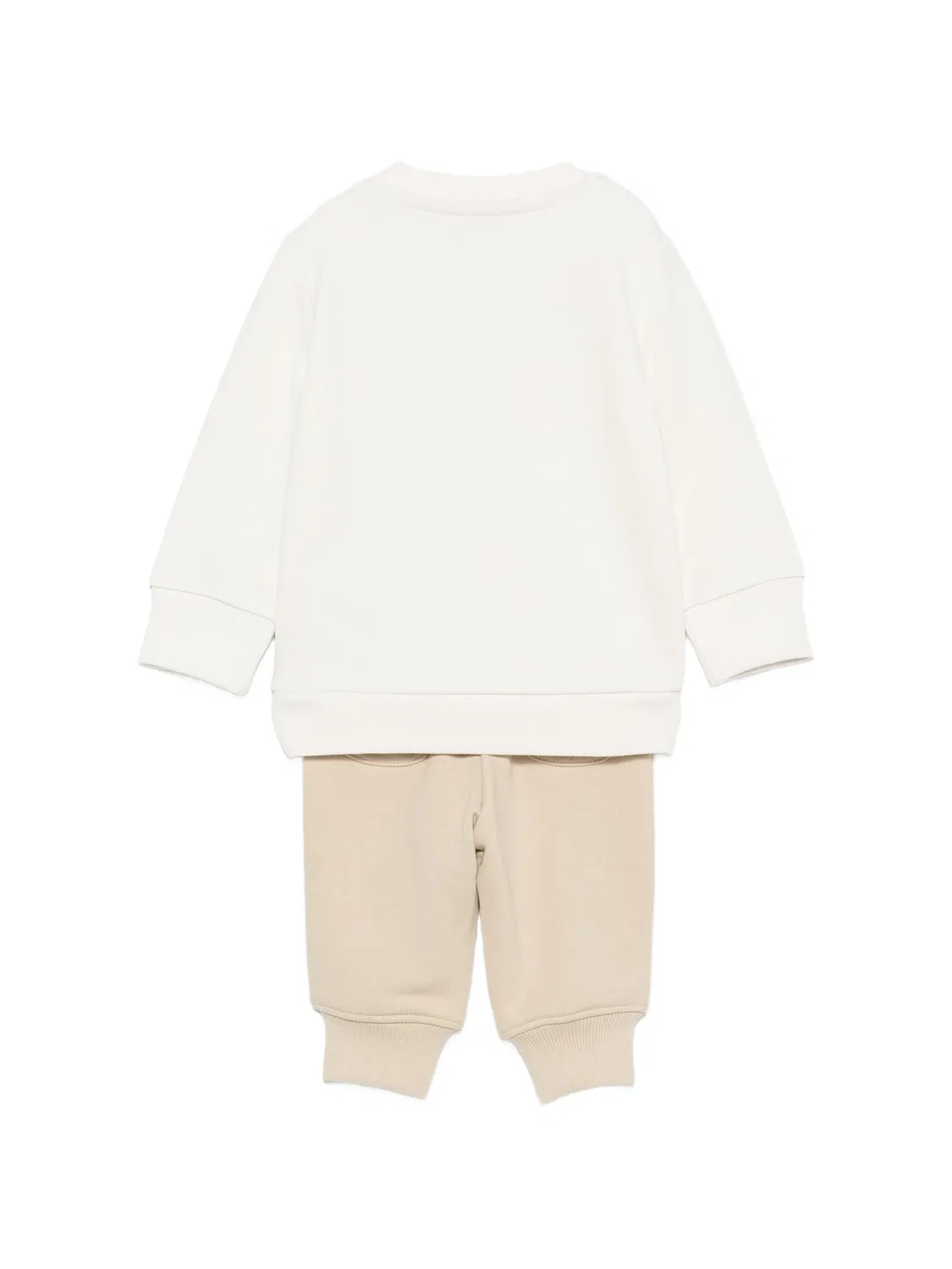 Спортивный костюм с логотипом Trussardi Junior, белый — фото 2