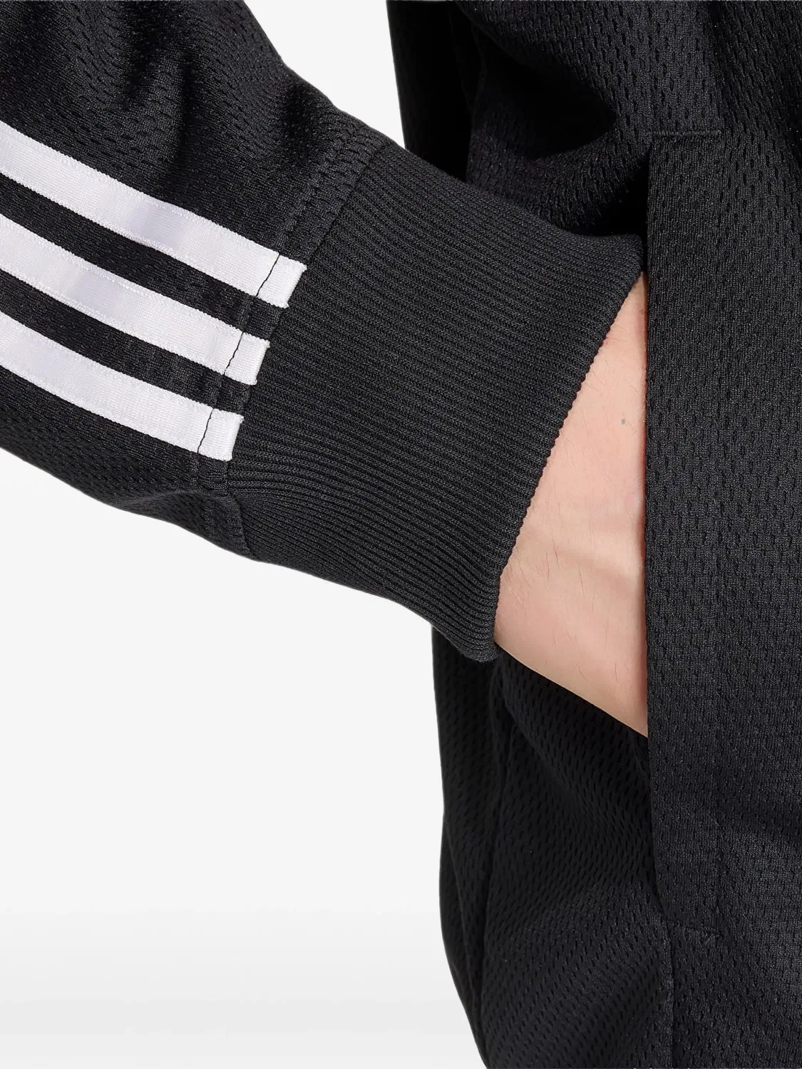 Олимпийка Adicolor SST черная Adidas, черный — фото 3