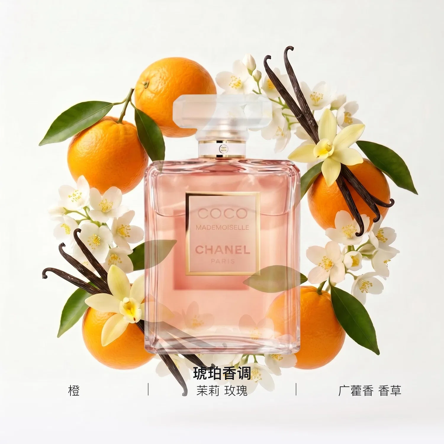 Женские духи Miss Cocoa, Amber Accord, 50 мл, CHANEL — фото 3