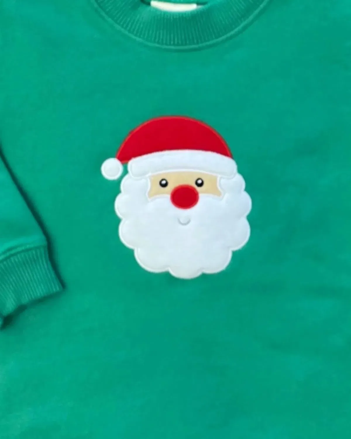 Детский свитшот для девочек с аппликацией Santa Luigi Kids, Mint — фото 2
