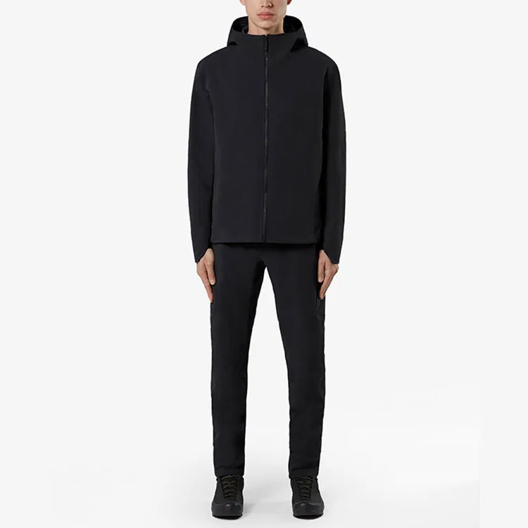 Мужская куртка с капюшоном Arcteryx Veilance Collection, Dark Navy/Deep Navy — фото 4