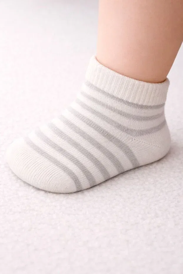 Детские носки хлопковые 3 шт Solde Socks, Multicolor — фото 3