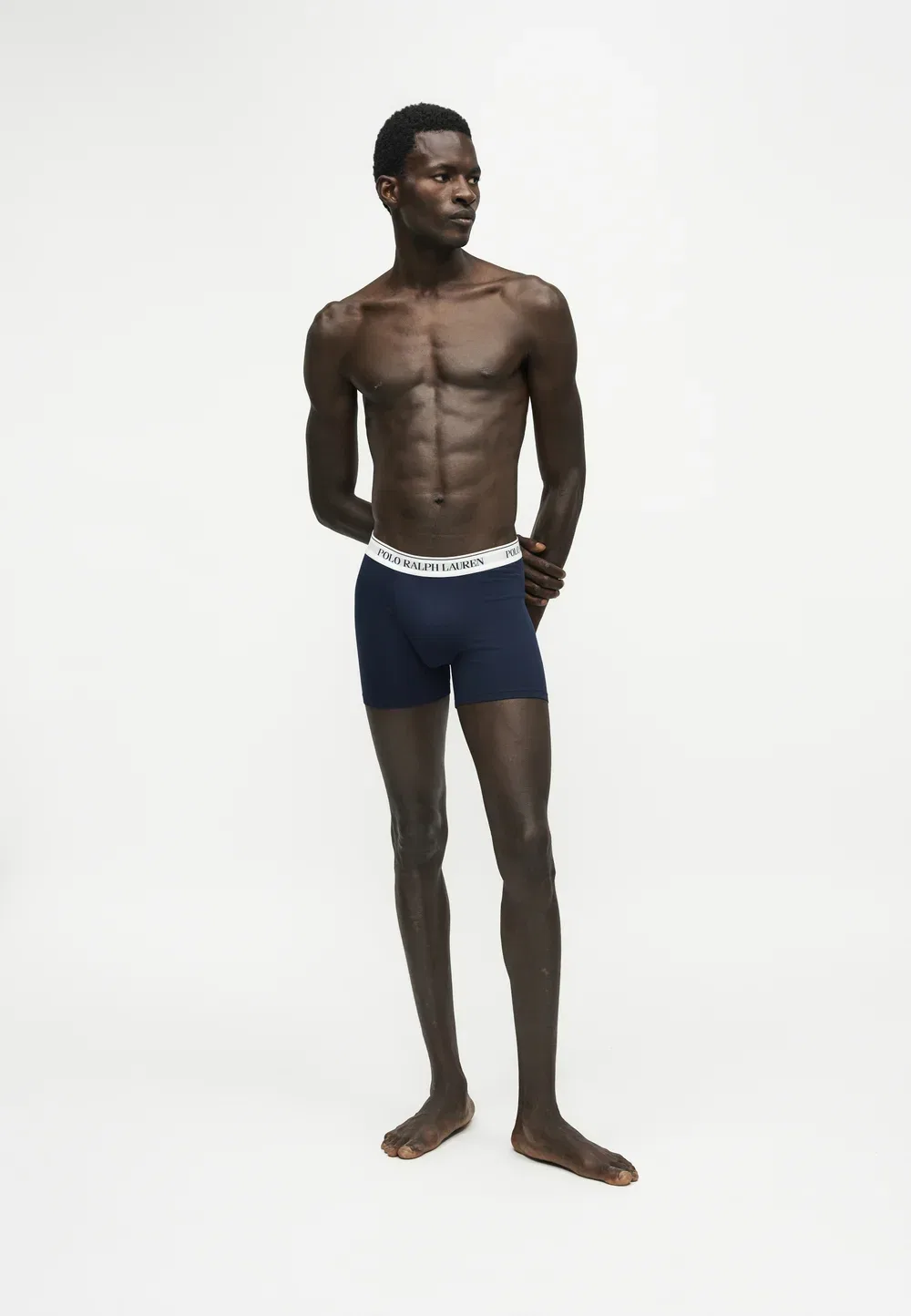Комплект из 3 боксерских трусов Polo Ralph Lauren, Dark Blue