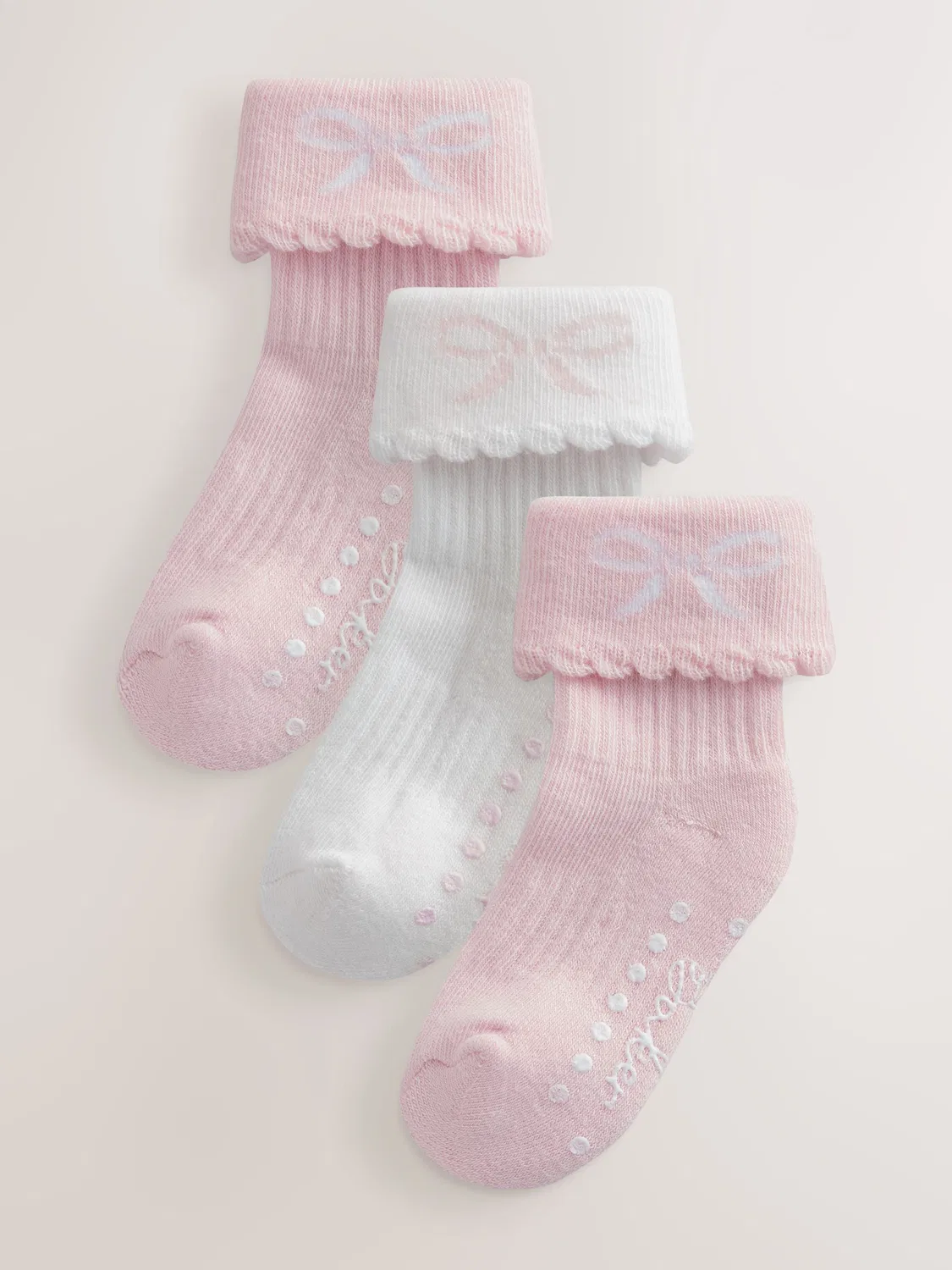 Носки 3 пары Baker by Ted Baker, розовые