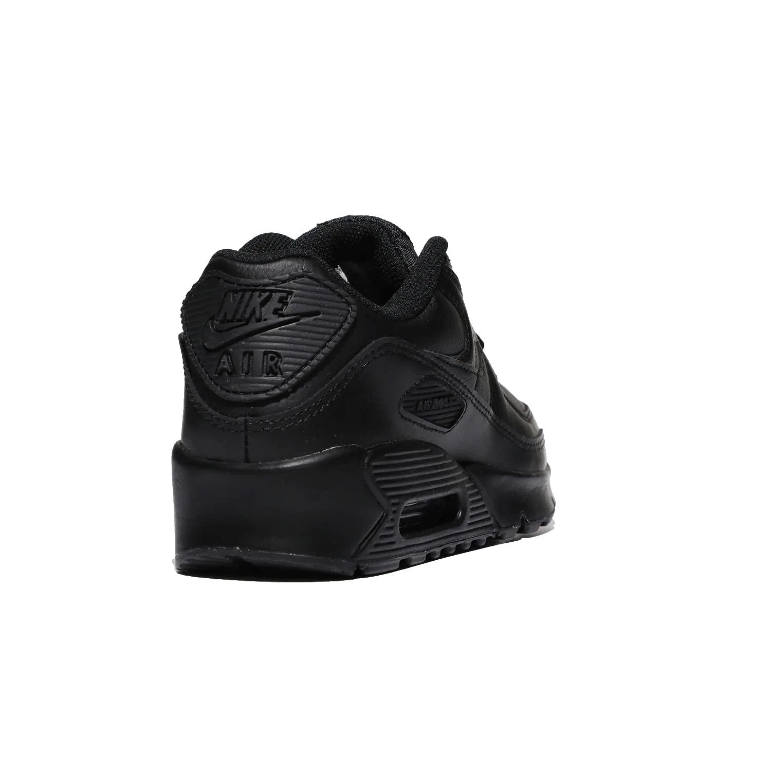 Детские кроссовки для мальчиков с амортизацией NIKE Air Max 90 Ltr NIKE, Black — фото 4