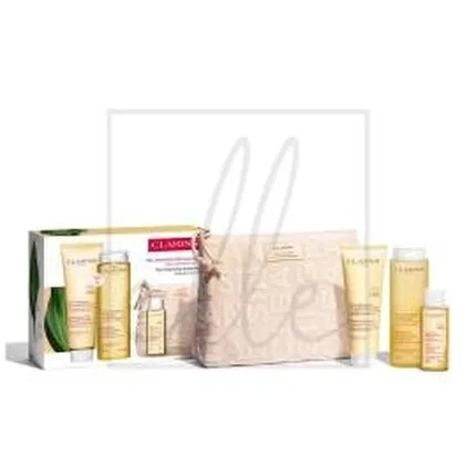 Средство для снятия макияжа для нормальной или сухой кожи Clarins The Essentials Makeup Remover - Normal Or Dry Skin Set