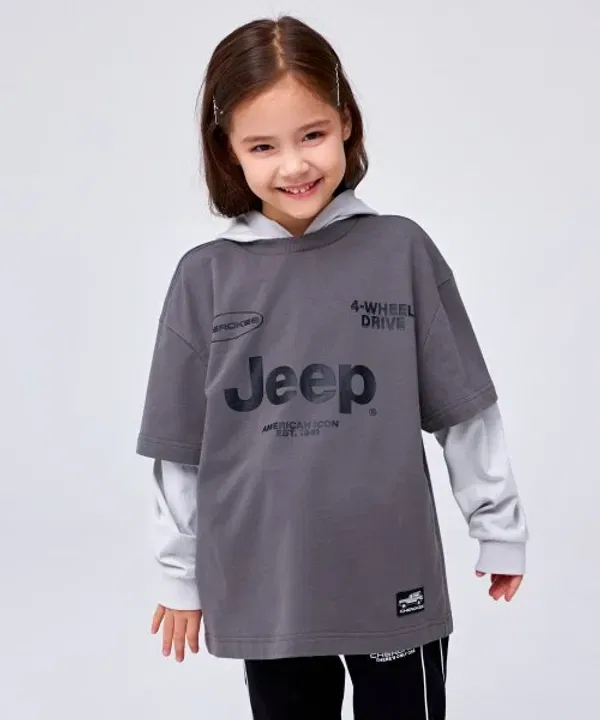 Худи оверсайз Cherokee JEEP KIDS