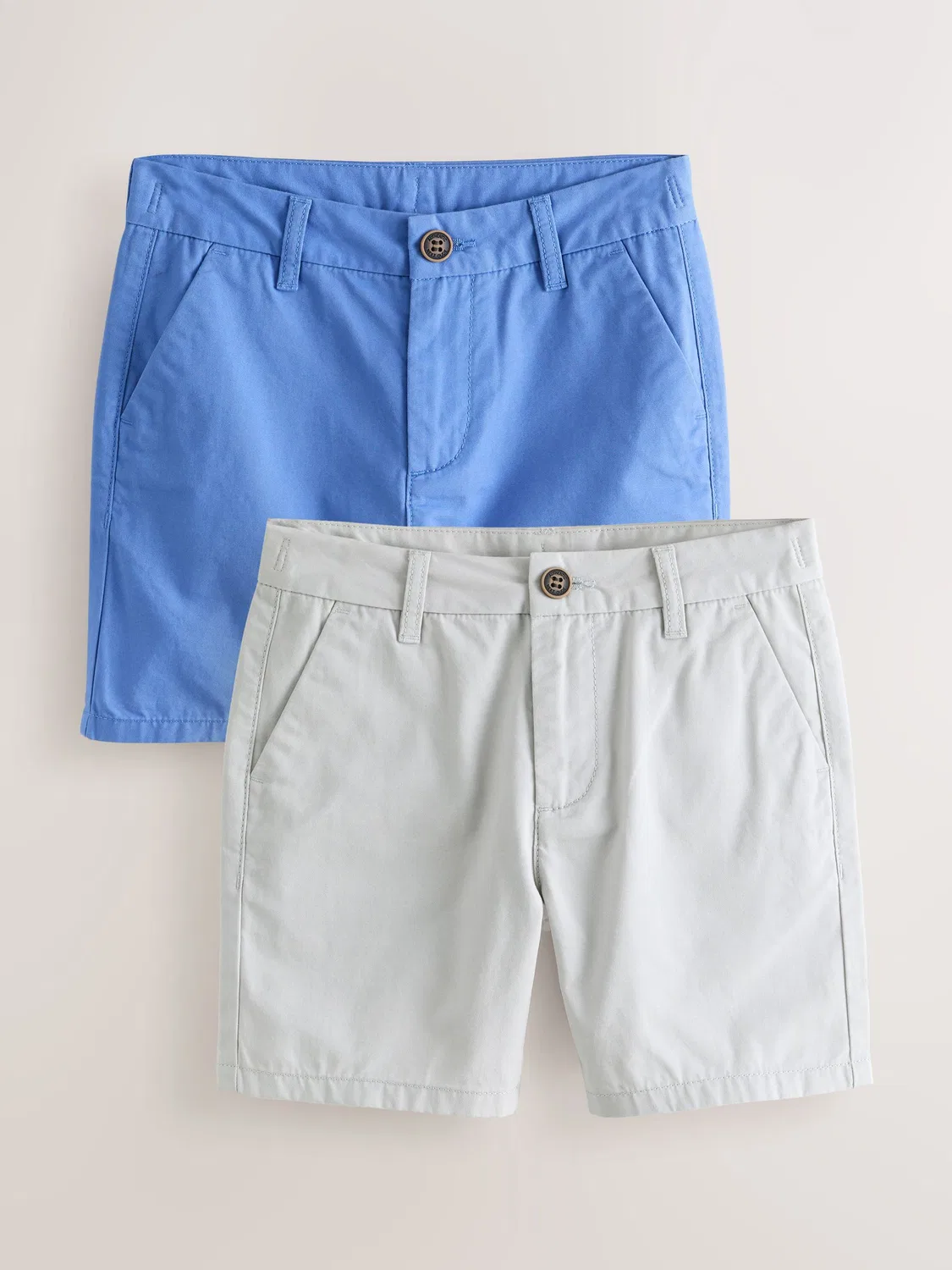 Шорты чинос, Grey/Blue Next