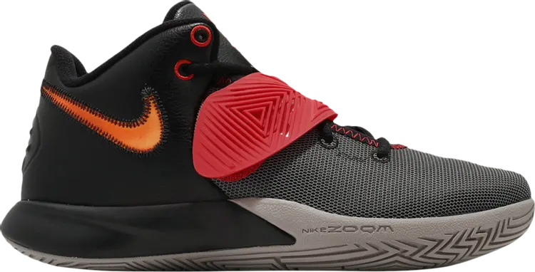 

Кроссовки Nike Kyrie Flytrap 3 EP 'Black Chile Red', черный