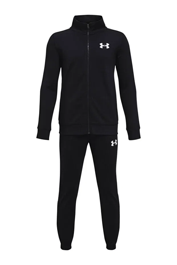 Детский спортивный костюм для мальчиков с принтом Under Armour, Black