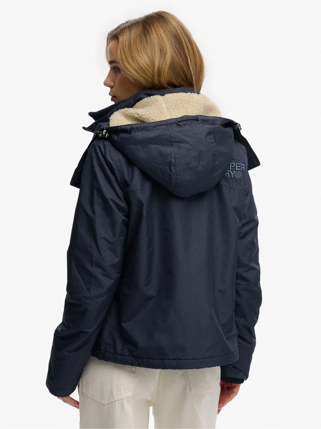 Куртка Arctic Windcheater Superdry, синяя — фото 2