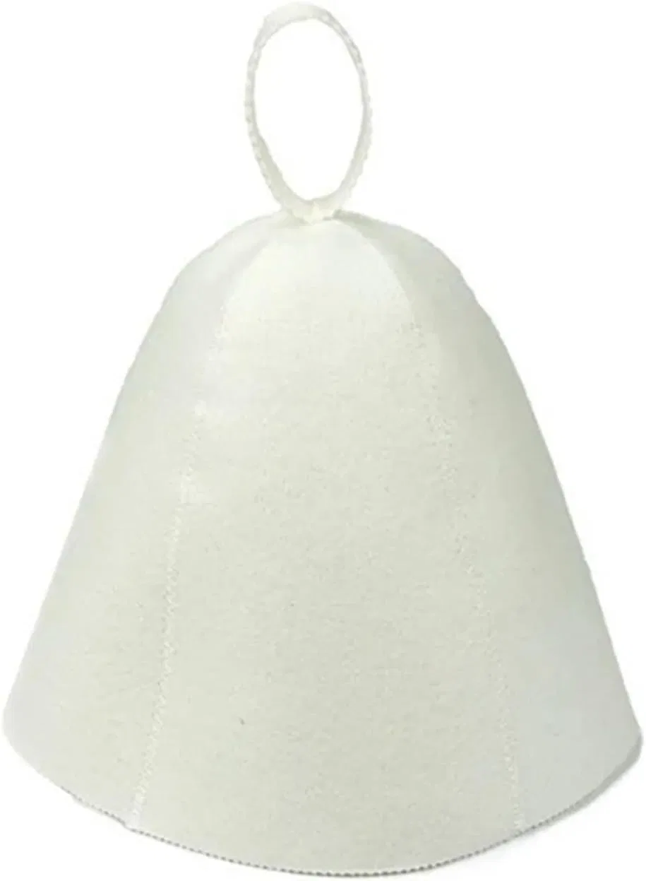 Шапочка для сауны Felt, NRBMZYEN, White/Opulent Garden